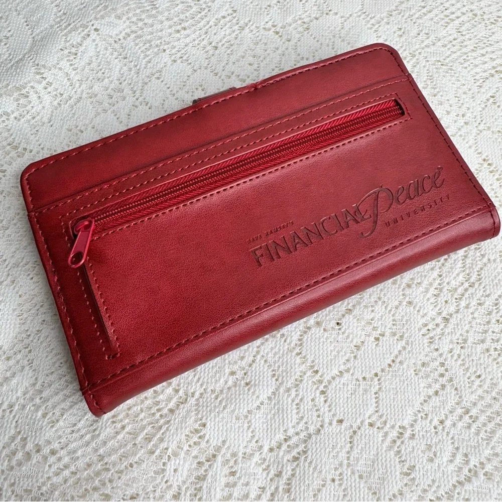Dave Ramsey Budget Set ❤️ Money Makeover + Red Envelope Wallet Starter Kit